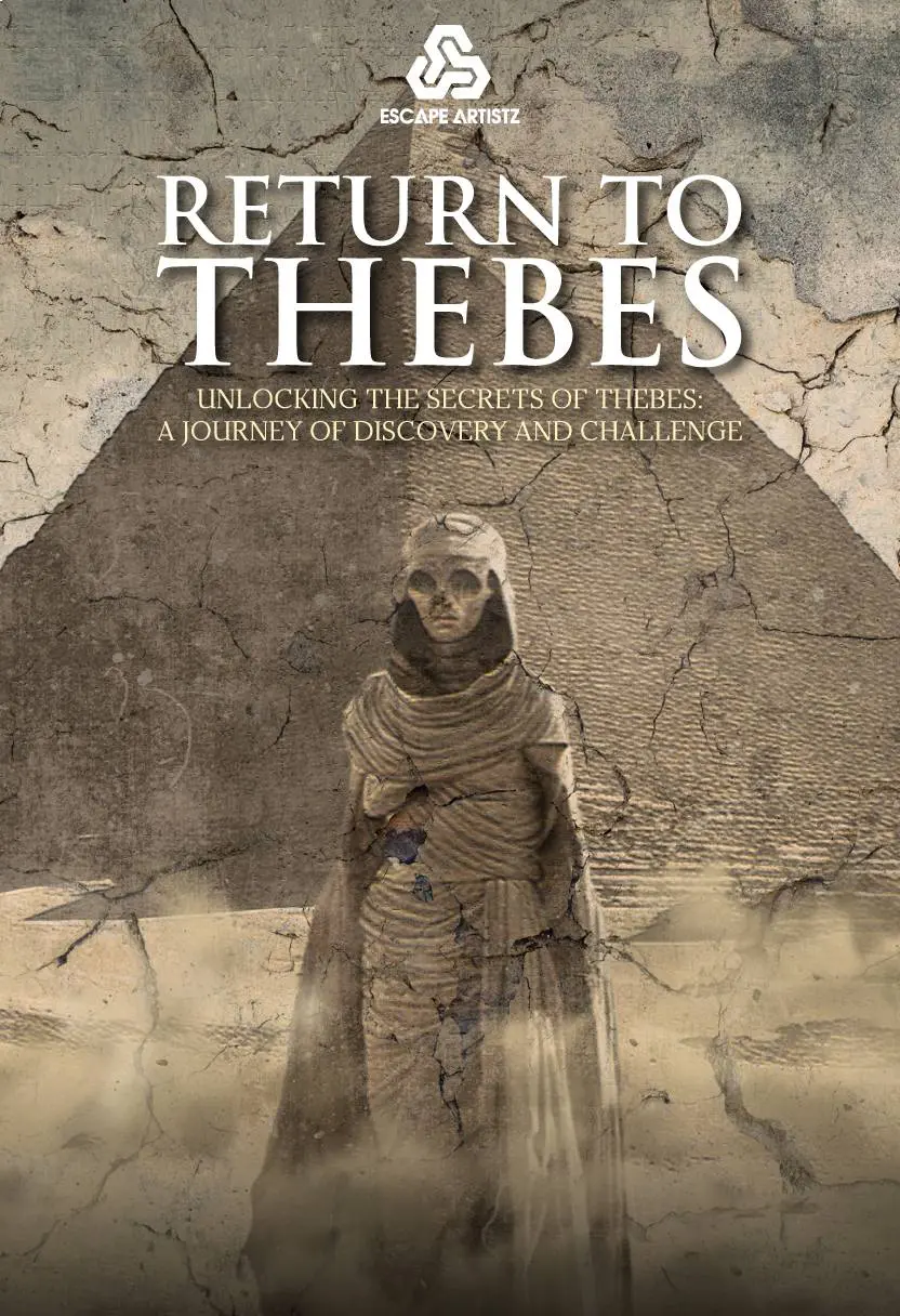 Return To Thebes room poster