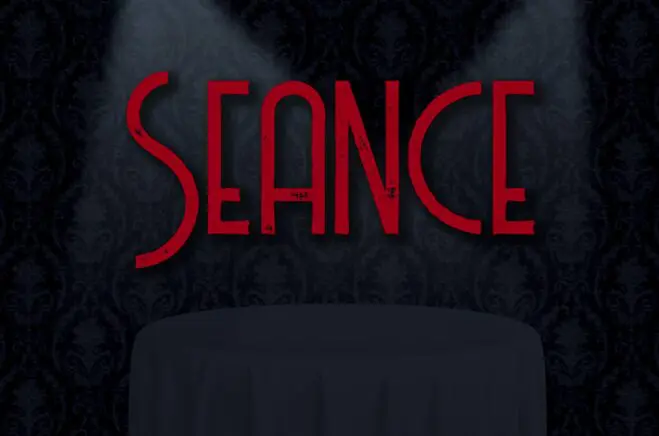 Seance room poster