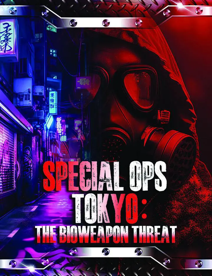 Special Ops Tokyo: The Bioweapon Threat room poster