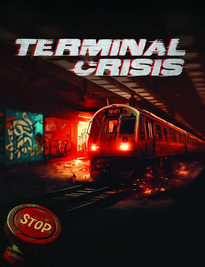 Terminal Crisis room poster