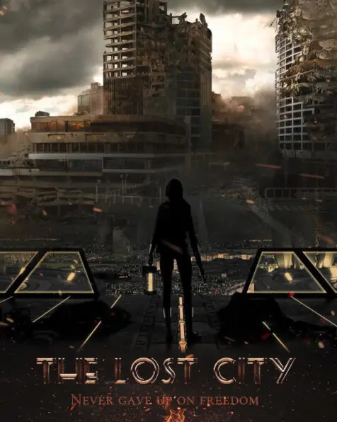 The Lost City room poster