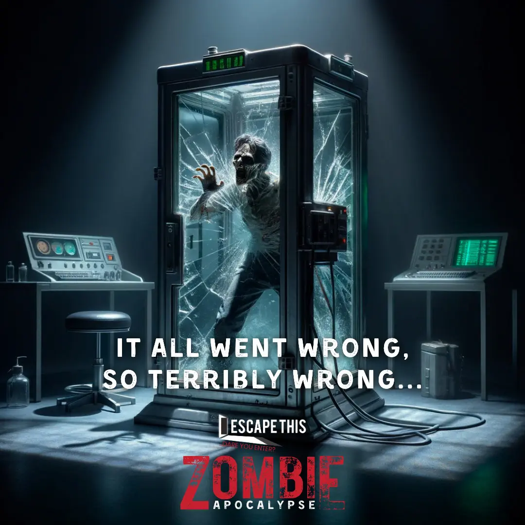 Zombie Apocalypse room poster