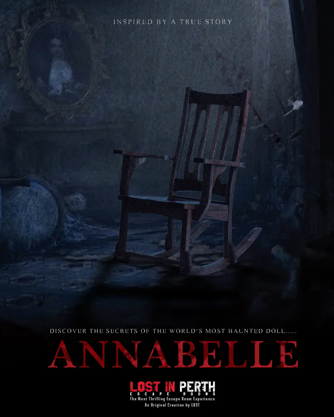 Annabelle room poster