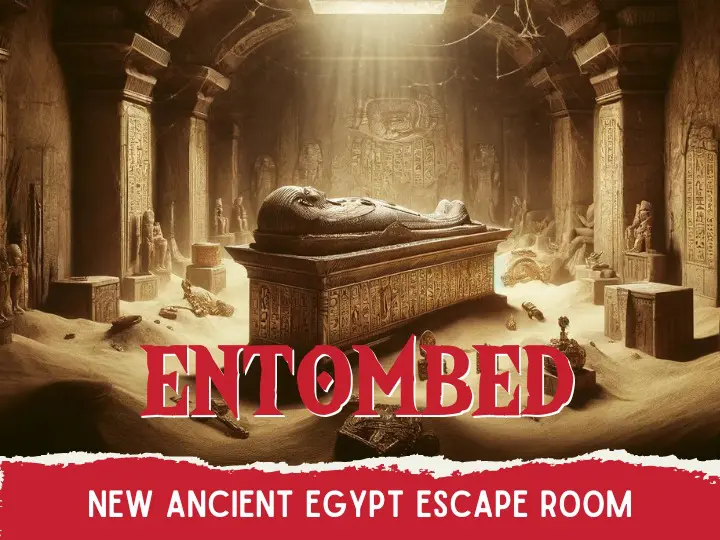 Entombed room poster