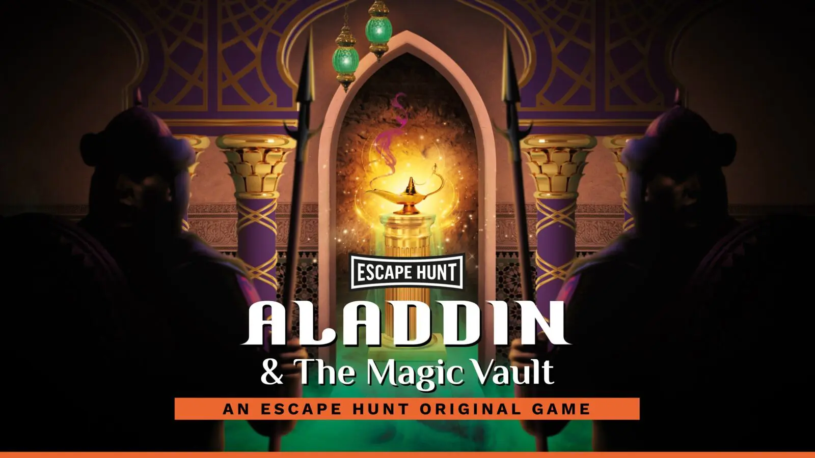Aladdin & The Magic Vault room poster