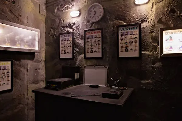 Prison Break room poster