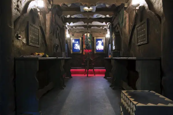 School Of Wizards room poster