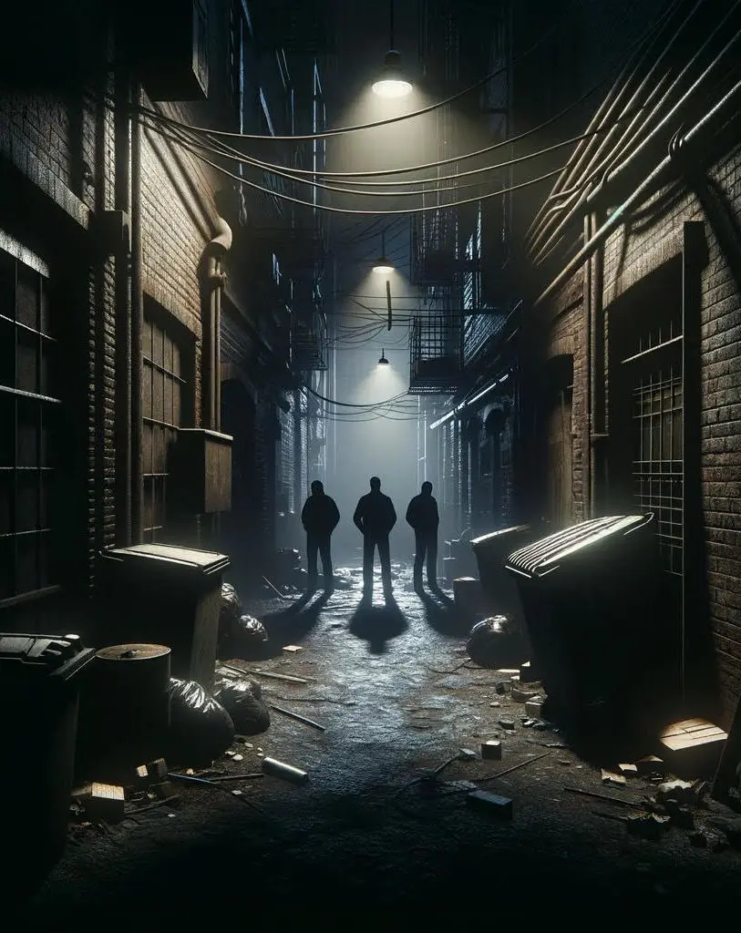 The Syndicate room poster