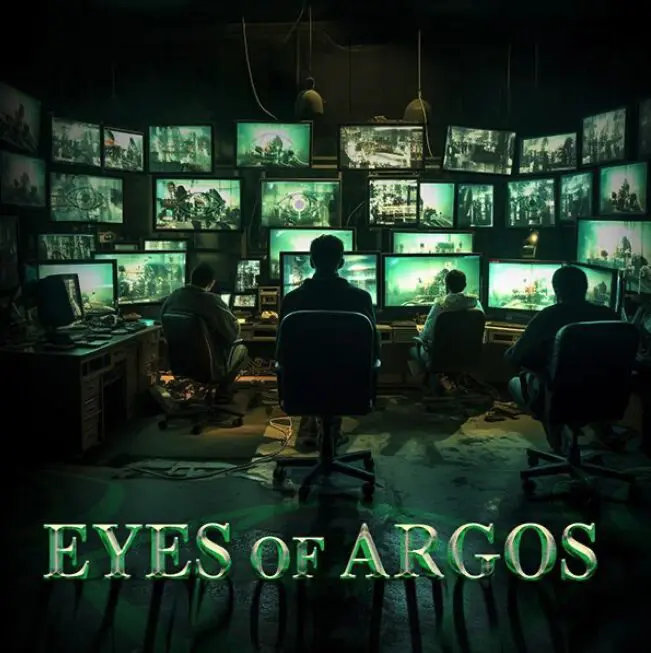 Eyes of Argos room poster