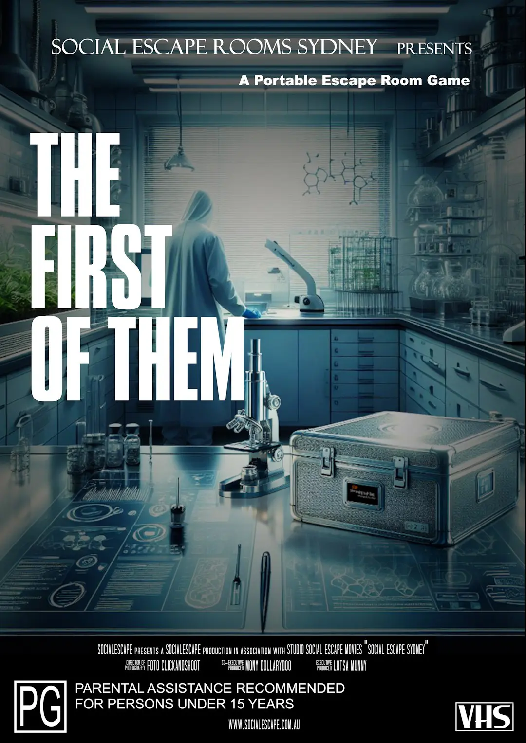 The First of Them room poster