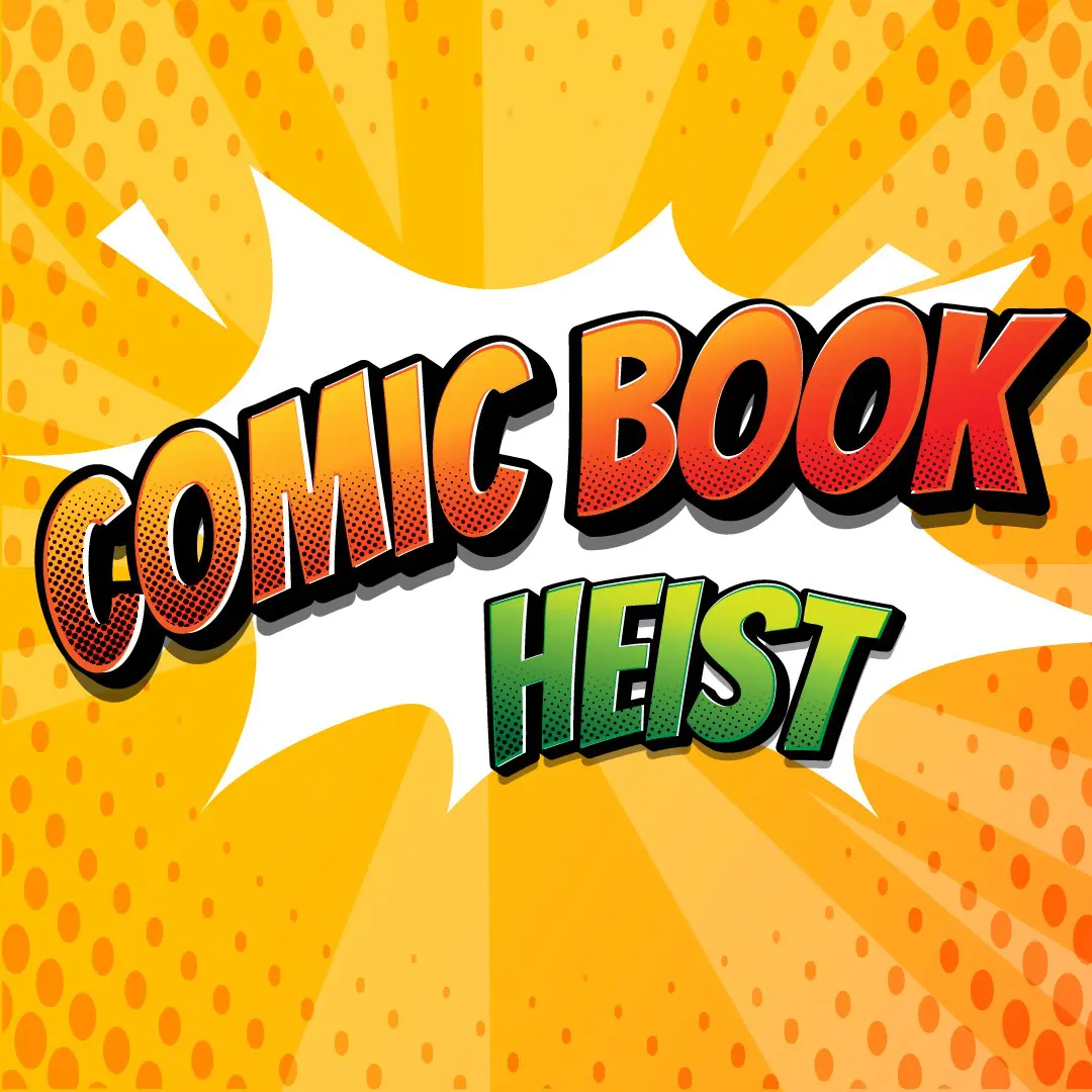 The Great Comic Book Heist
