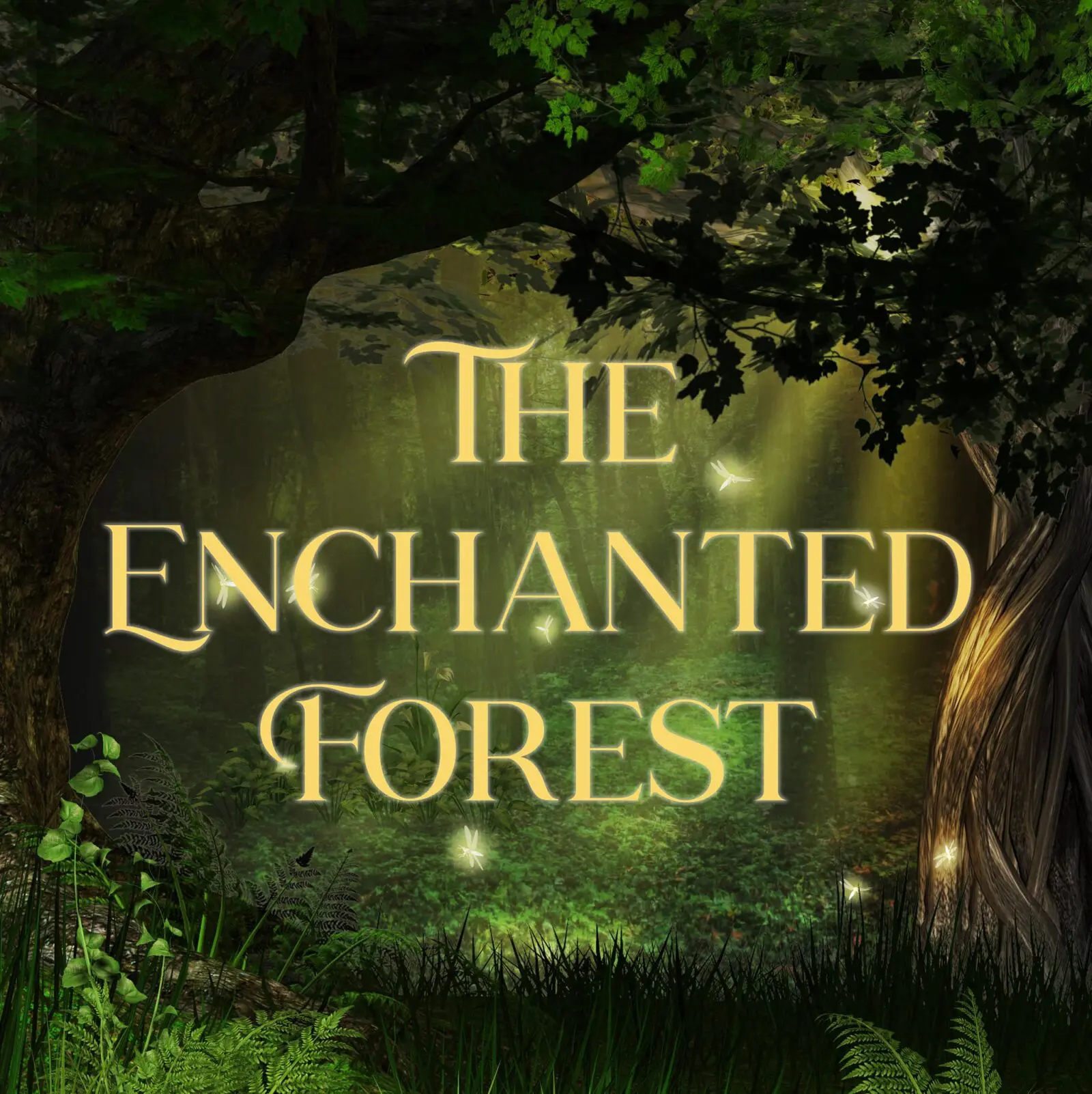 Enchanted Forest room poster
