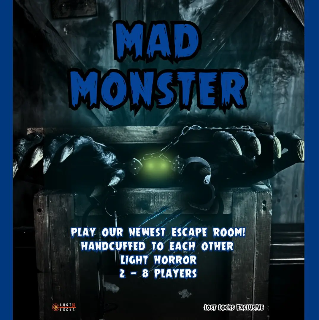 Mad Monster room poster