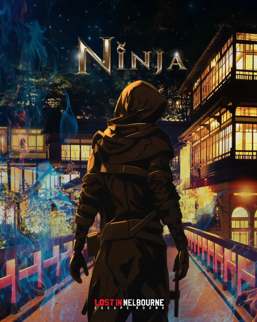 Ninja room poster
