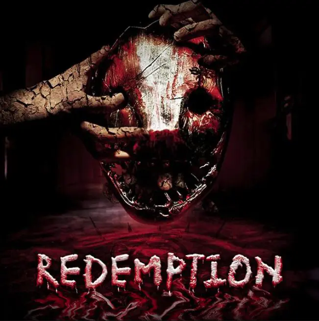 Redemption room poster