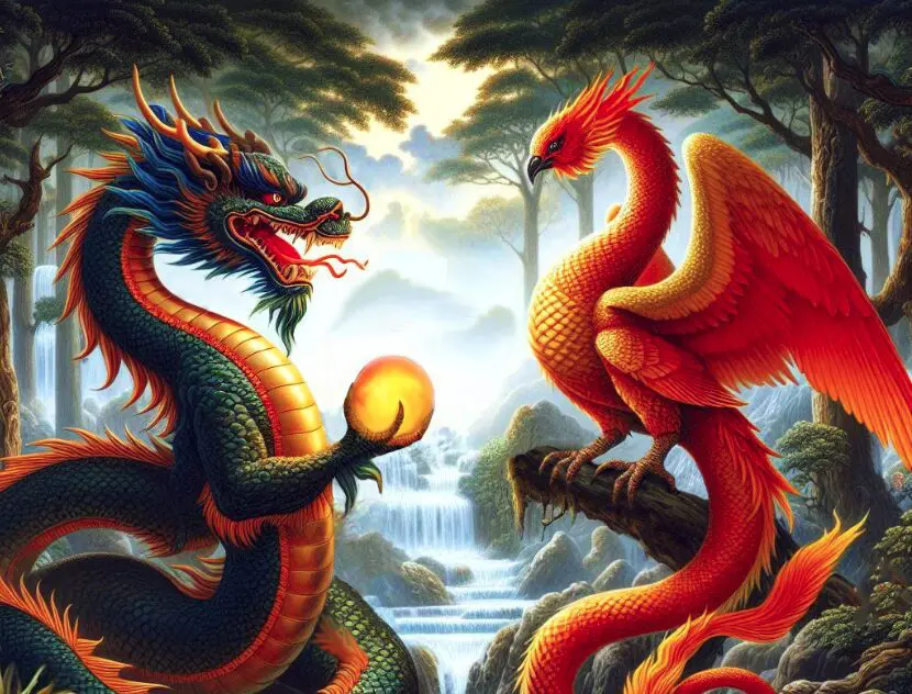 The Flaming Pearl room poster