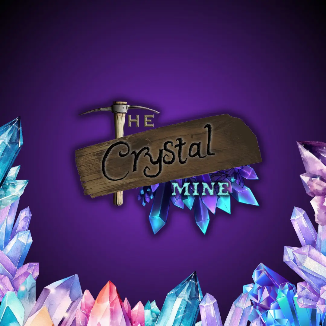 The Crystal Mine room poster