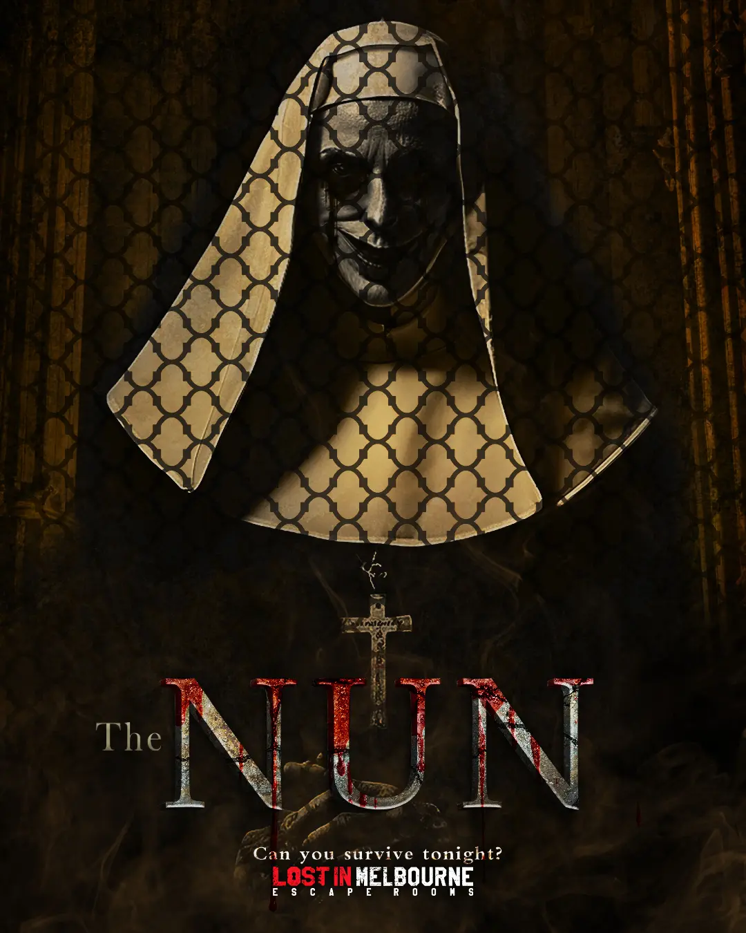The Nun room poster