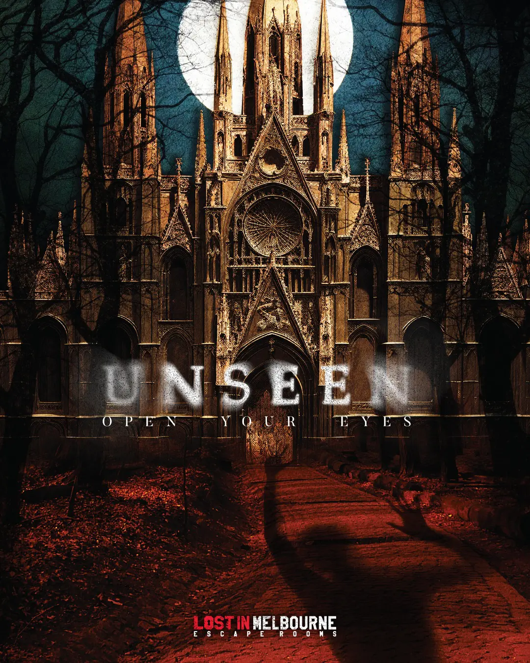 Unseen room poster