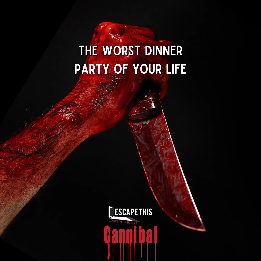 Cannibal room poster