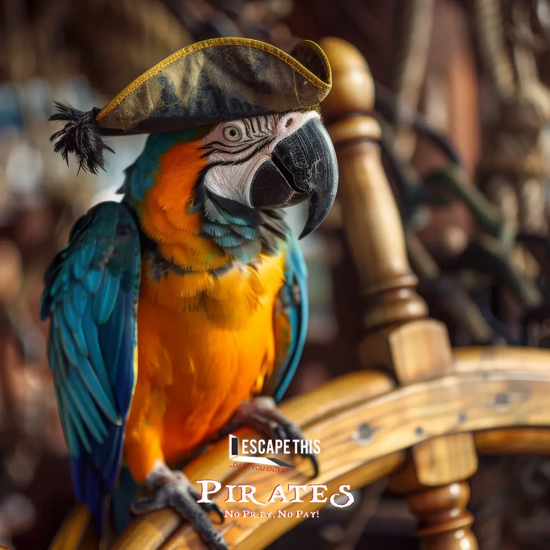 Pirates No Prey, No Pay! room poster