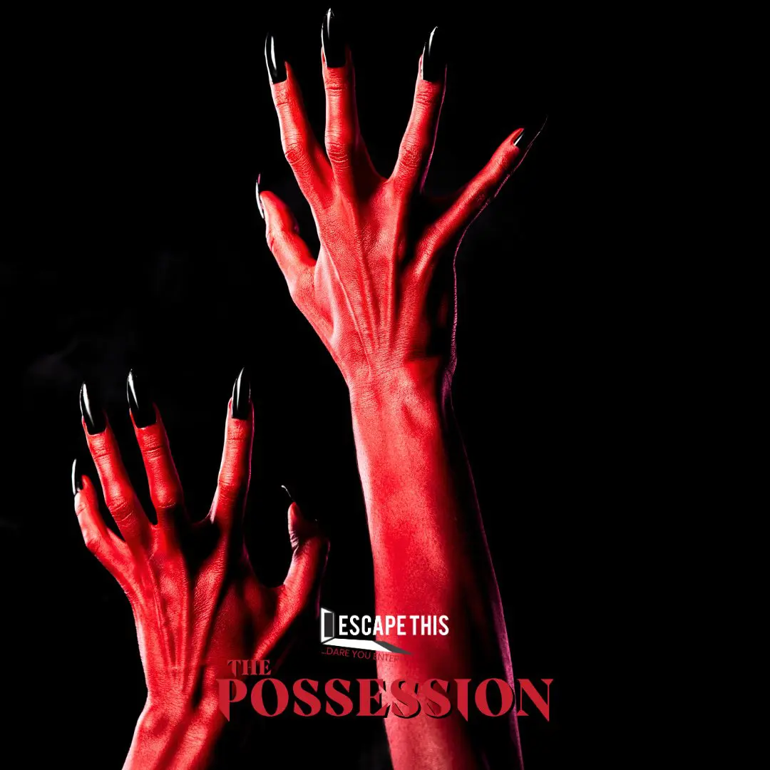 The Possession room poster