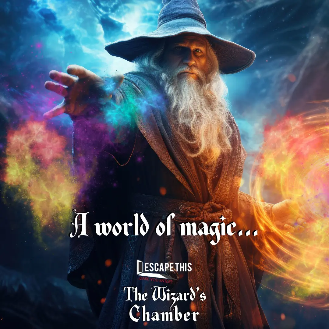 The Wizard Chambers room poster