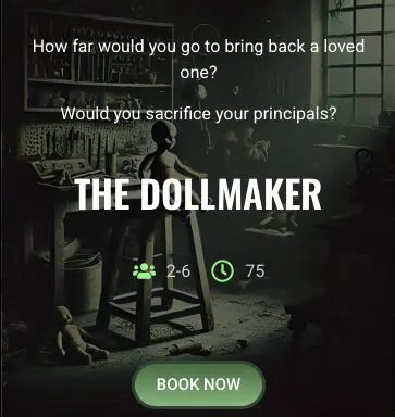 The Dollmaker room poster