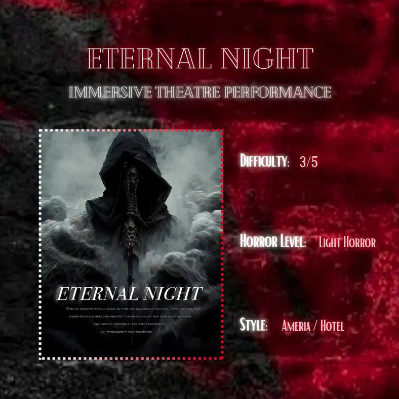 Eternal Night room poster