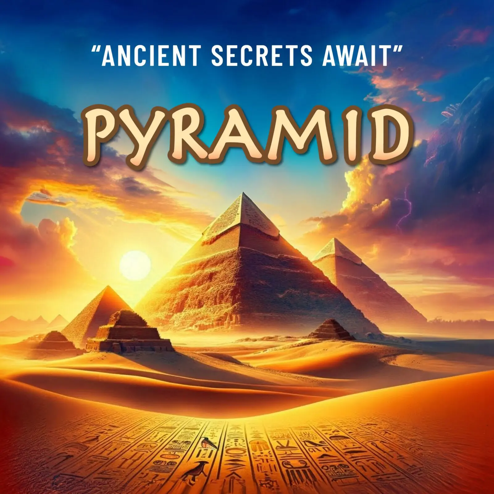Pyramid room poster