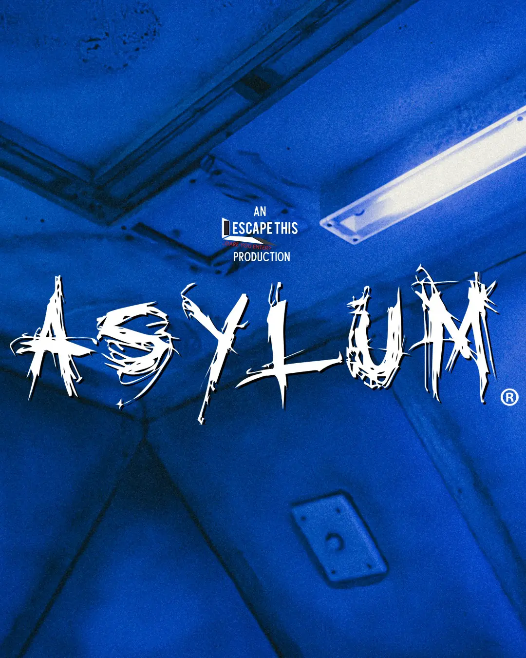 Asylum room poster