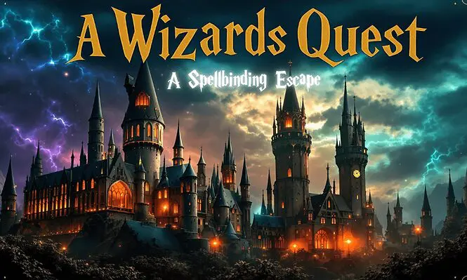 A Wizards Quest room poster