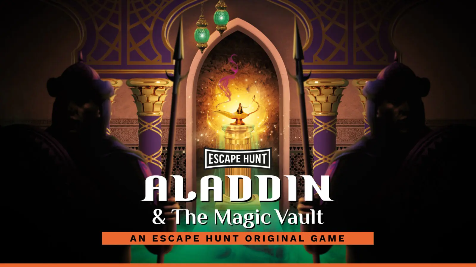 Aladdin & The Magic Vault room poster