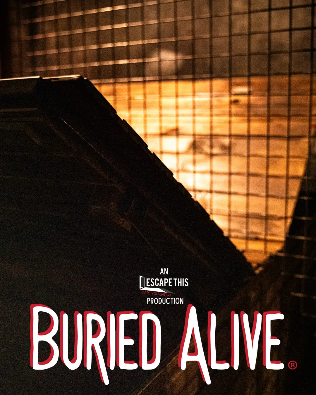 Buried Alive room poster