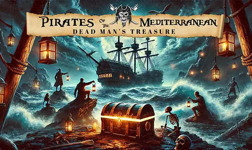 Pirates of the Mediterranean room poster