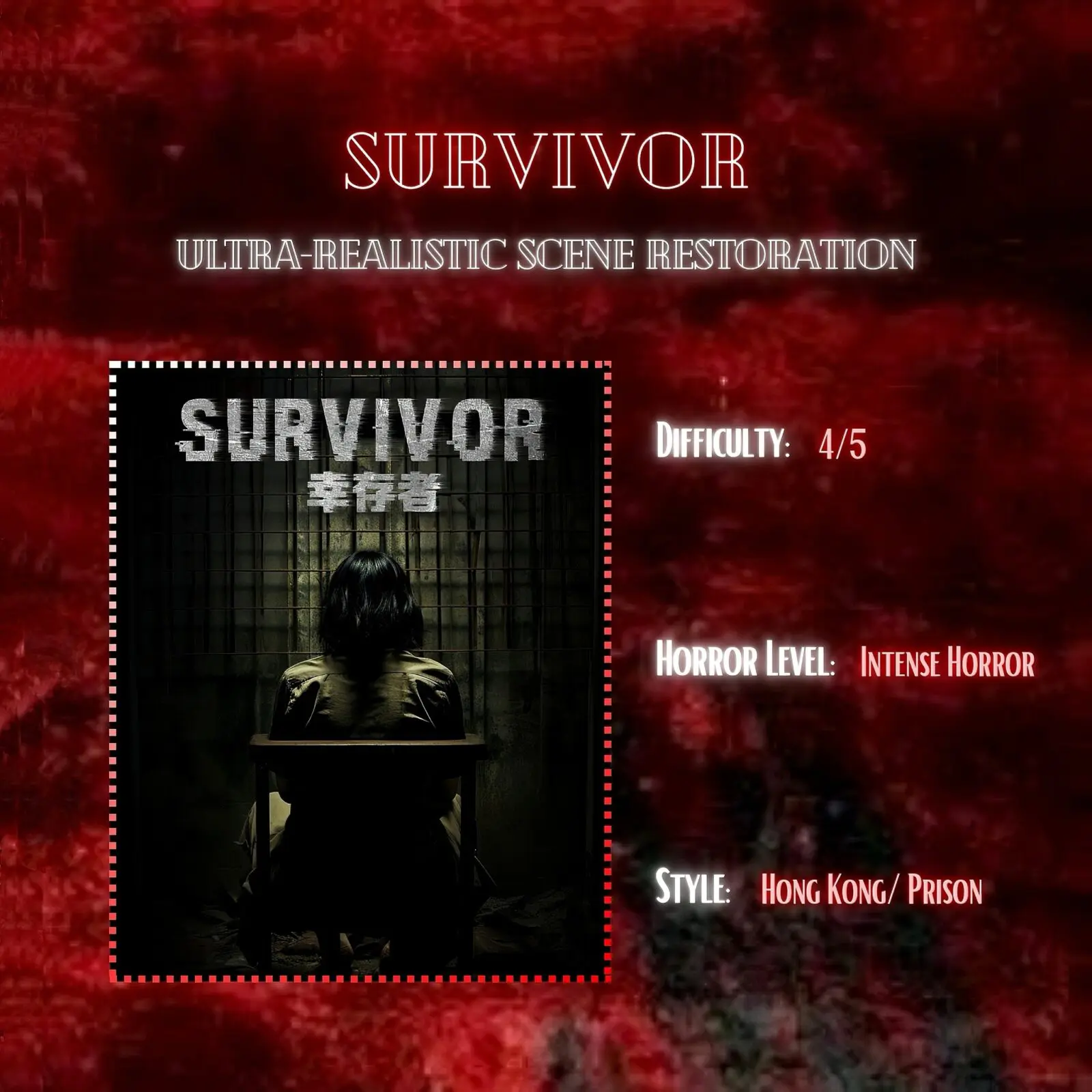 Survivor room poster