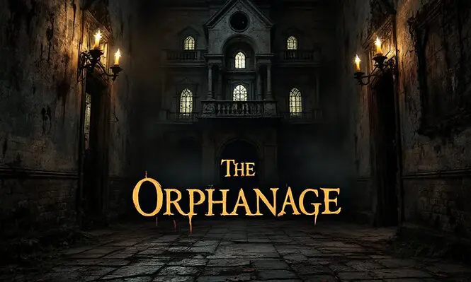 The Orphanage room poster