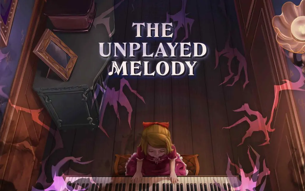 The Unplayed Melody room poster