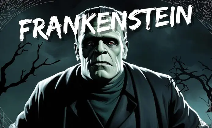 Frankenstein’s Monster room poster