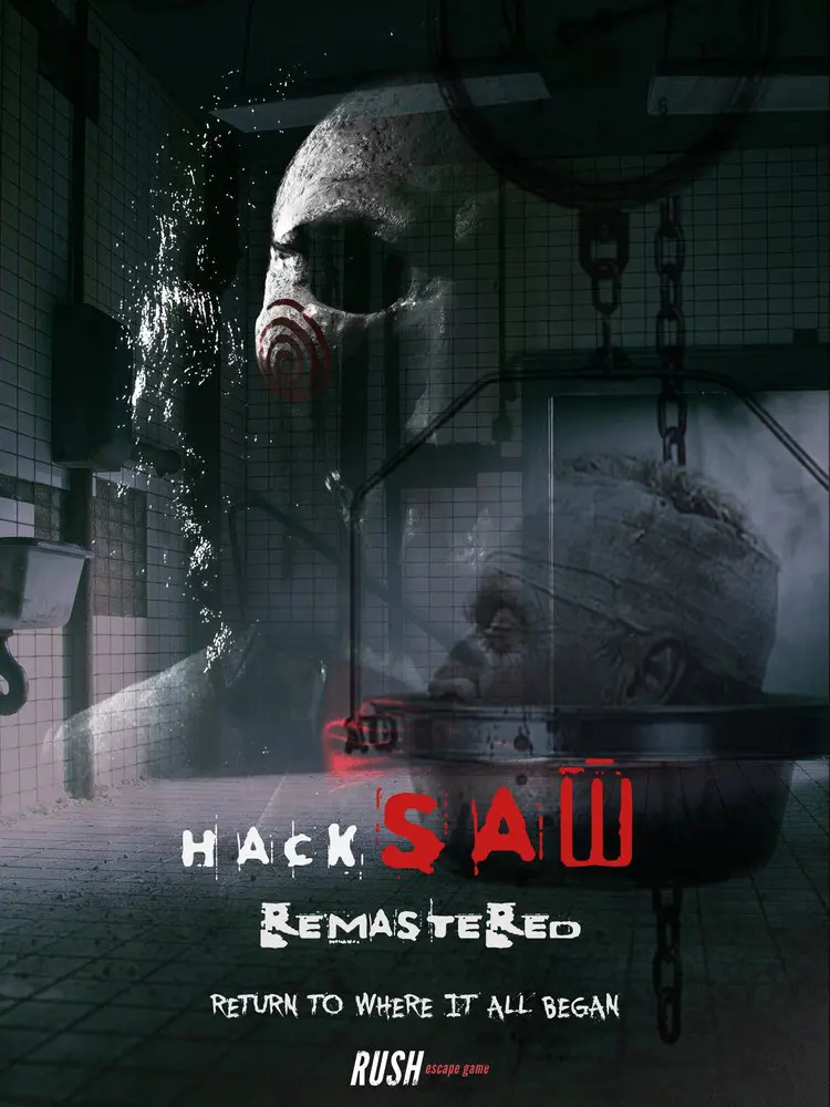 hackSAW: REMASTERED room poster