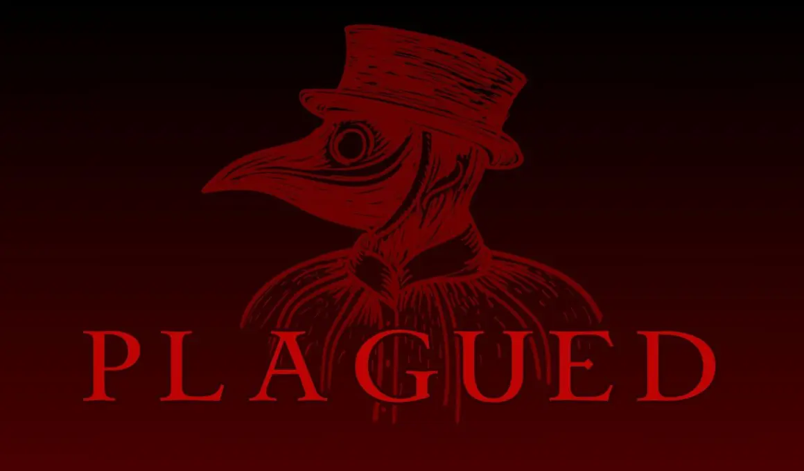Plagued room poster