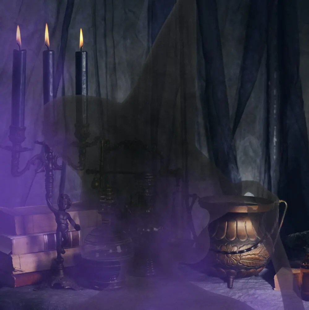 The Witch's Lair room
