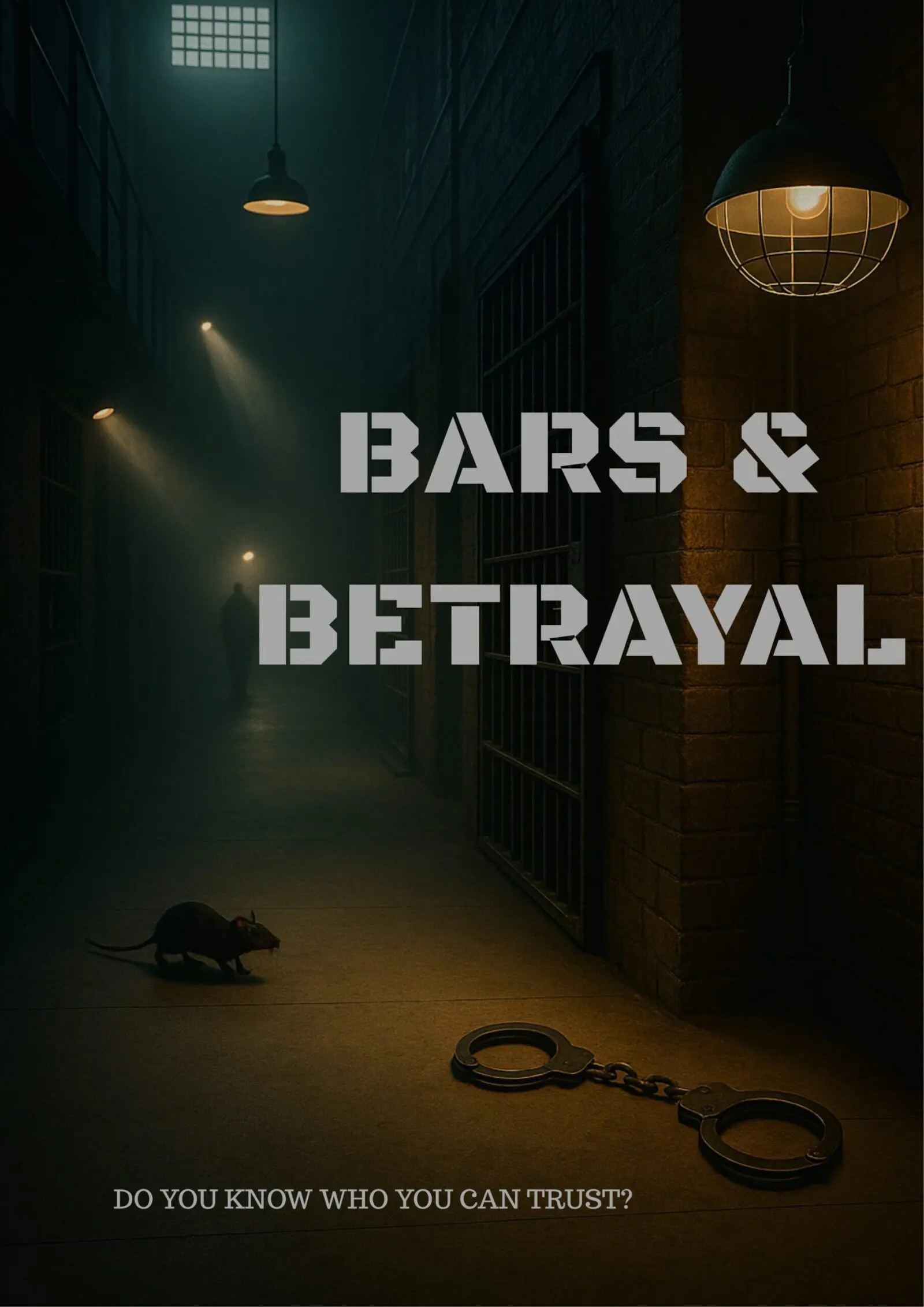 Bars and Betrayal room poster