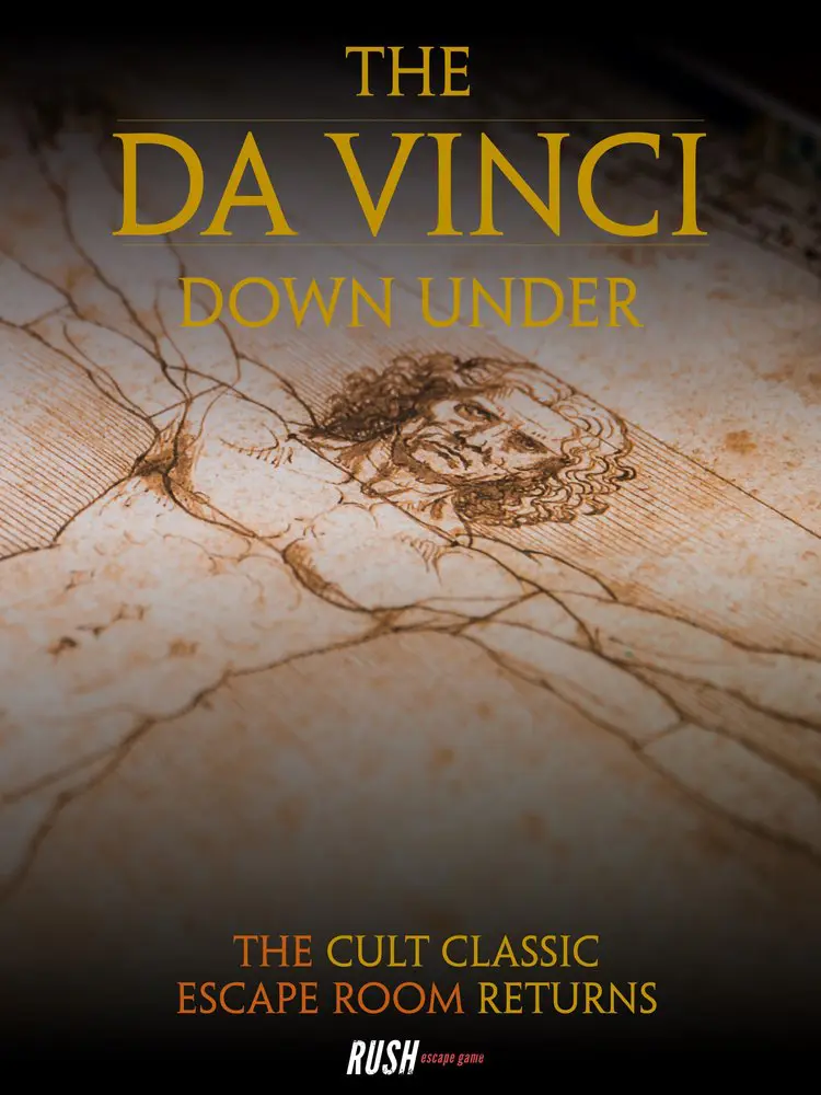The Davinci Down Under room poster