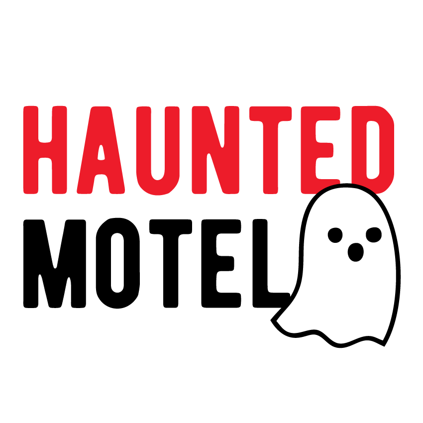 Haunted Motel room poster