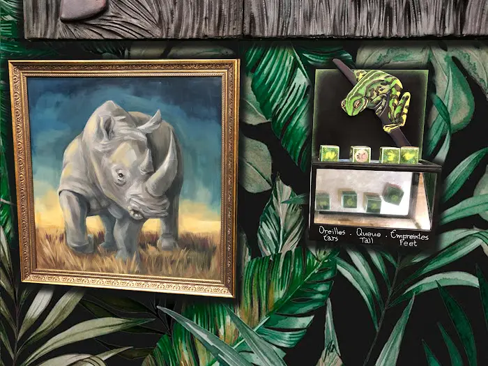 Jungle Room escape room