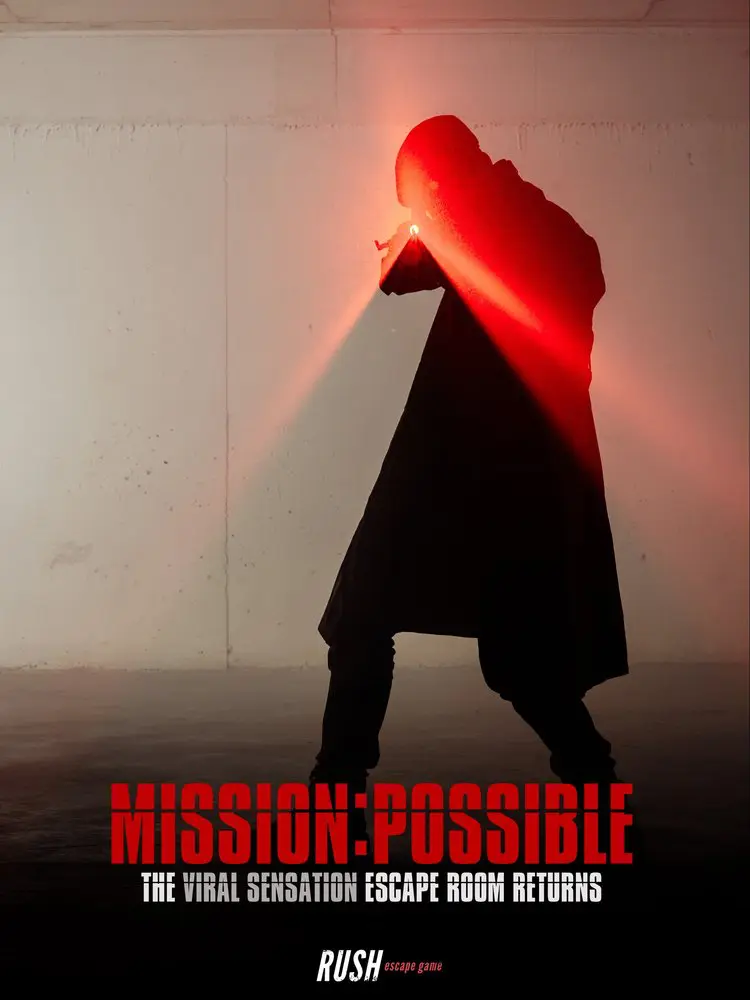 Mission: Possible room poster
