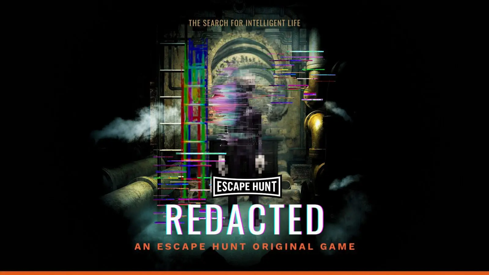 Redacted room poster