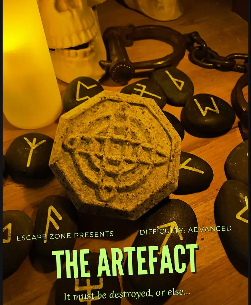 The Artefact room poster