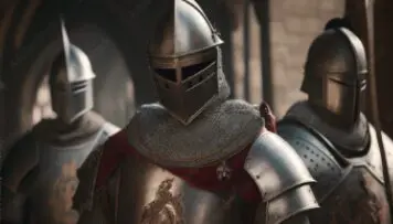 The Knights Quest room